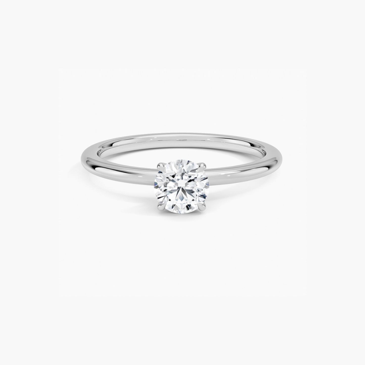 Bague Diamant de Luxe – 0,40 Carat, Certifiée GIA