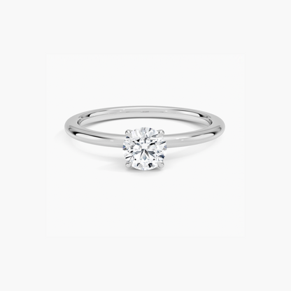 Bague Diamant de Luxe – 0,40 Carat, Certifiée GIA