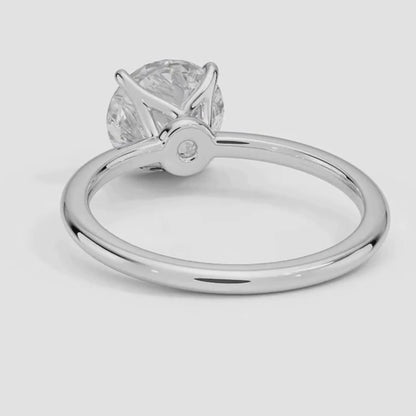 Bague Diamant de Luxe – 0,40 Carat, Certifiée GIA